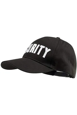 Brandit Security Cap, Black, OS