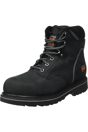 Timberland Timberland Mens 6 In Pit St Sp Sbp Ankle Boot, Black, 7 UK