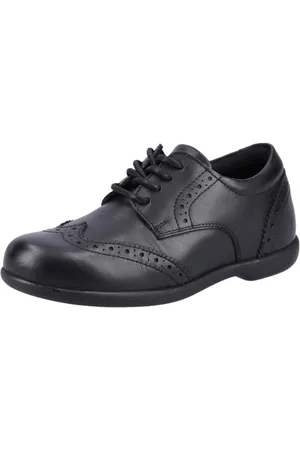 Hush Puppies Girls Bridget Junior School Uniform Shoe, , 1 UK Child