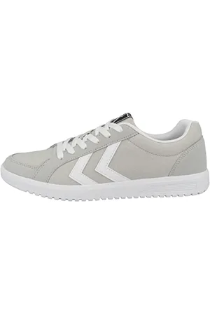 Hummel Unisex Deuce Court Canvas Sneaker, , 6 UK