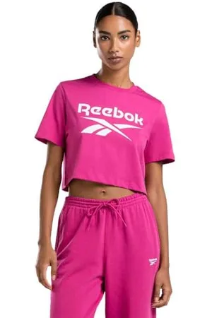 Reebok Womens Id Big Logo T-Shirt, , XL UK