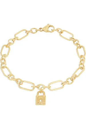 QS by s.Oliver Bracelet stainless steel woman bracelet, 20 cm, , lock, comes in jewelry gift box