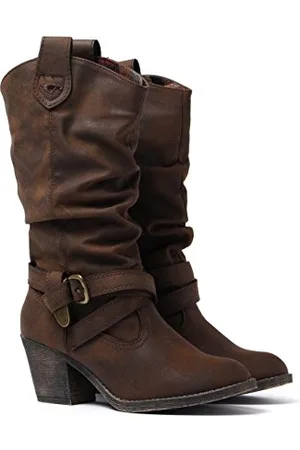 Rocket Dog Sidestep Womens Cowboy Boot - Size 7 UK