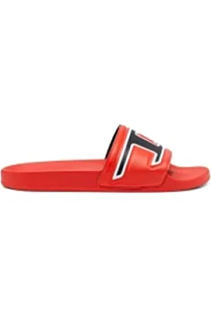Diesel _MAYEMI SA-MAYEMI D S_SANDAL_Red/Black-H8986_46 EU