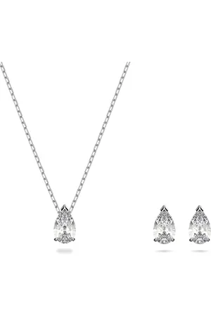 Swarovski Attract Pear Jewellery Set, Women