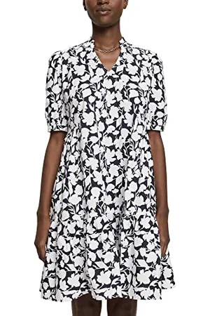 ESPRIT Collection 993EO1E305 Dress, Whiteblack