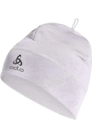 Odlo Mütze Herren Damen Polyknit Warm Reflektive I Winter Sportmütze I Beanie Accessory Set, , One Size