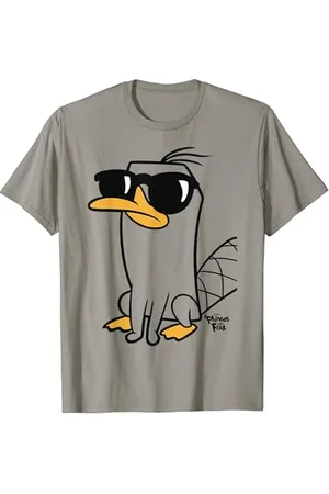 Disney Phineas and Ferb Large Perry Sunglasses Pose T-Shirt