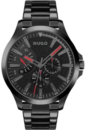 HUGO BOSS Analogue Multifunction Quartz Watch for Men with Stainless Steel Bracelet - 1530175