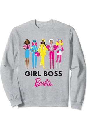 Barbie Official Womens Girl Boss Sweatshirt