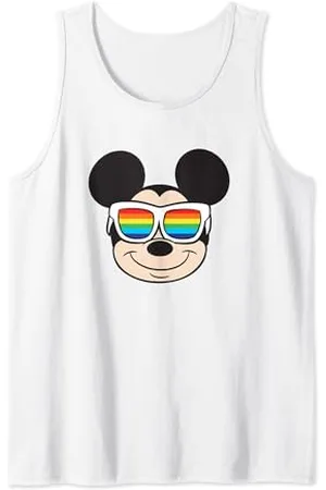 Disney Mickey Mouse Rainbow Sunglasses Tank Top