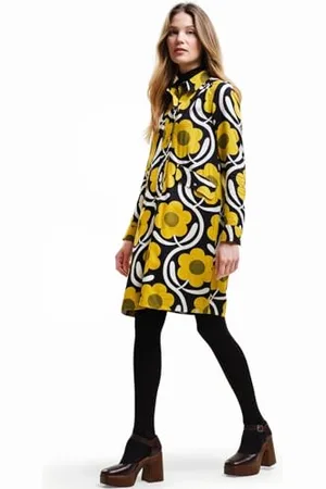 Regatta Womens Orla Kiely Printed Button Down Midi Dress - - 8