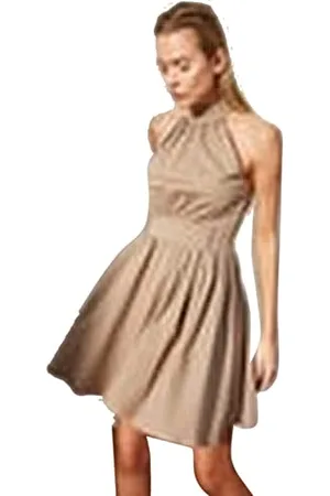 Trendyol FeMan Design Mini Skater Regular fit Woven Dress, ,38