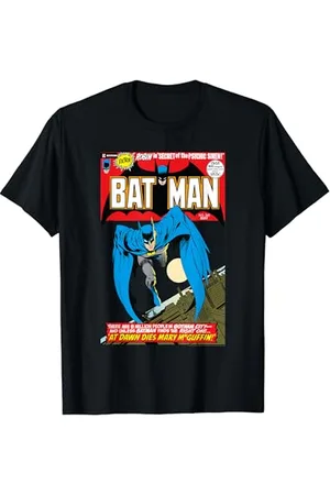 DC Comics Originals Batman Running Batman Cover T-Shirt