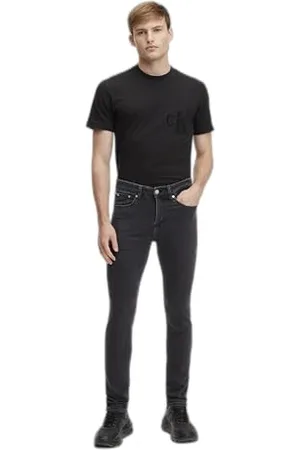 Calvin Klein Men’s Mid Rise Skinny Jeans