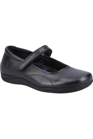 Hush Puppies Aria Junior School Uniform Shoe, , 12 UK Child