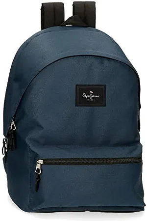 Pepe Jeans Unisex, kids Aris luggage messenger bag, blue, 31x44x17.5 cms