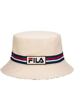Fila Unisex Cotton Twill Reversible Bucket Hat