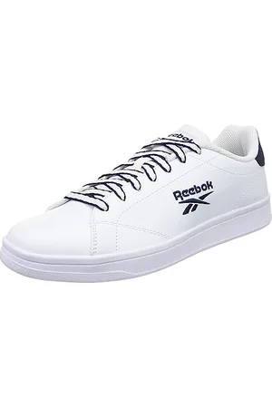 Reebok Unisex Royal Complete Sport Sneaker, FTWR White/Vector Navy/FTWR White, 5 UK