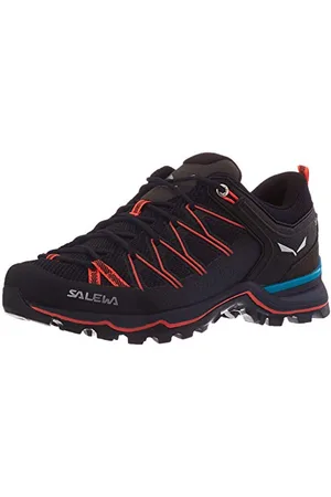 Salewa Ws Mtn Trainer Lite, Premium Navy/Fluo Coral, 5.5, FEMALE