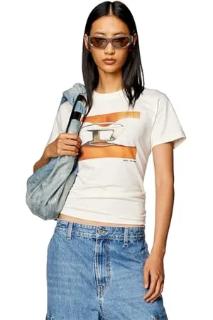 Diesel _T-REGS-N3 Maglietta_Shirt_White_M