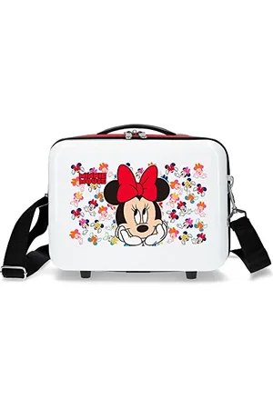Disney Minnie Diva Adaptable Toiletry Bag with Shoulder Bag 29 x 21 x 15 cm Rigid ABS 9.14L 0.6 kg, , Adaptable Bag with Shoulder Bag