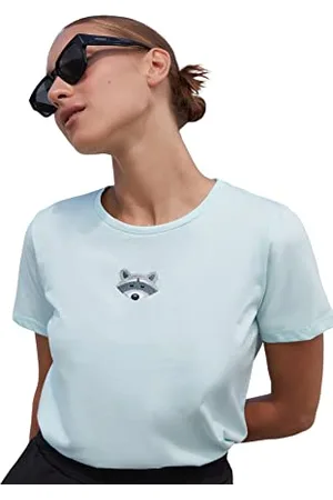 Trendyol Women Regular fit Basic Crew Neck Knitted T-Shirt