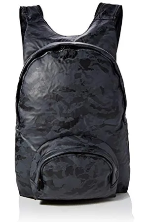 Morikukko Unisex-Adult Hooded Backpack Pvc Camo Backpack