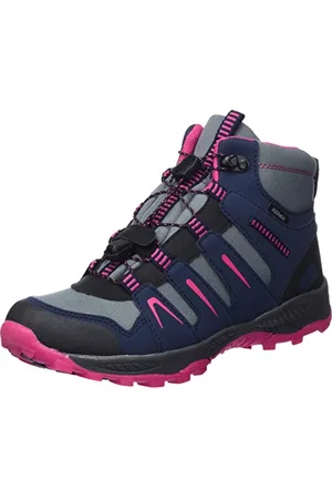 mc kinley McKinley Sonnberg Ankle Boot, Pink/Blau, 5 UK Child