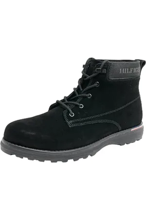 Tommy Hilfiger Men’s Corporate Outdoor Suede Boots, , 10,5