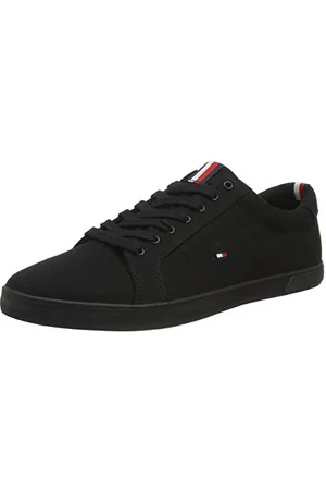 Tommy Hilfiger Harlow Low Top Sneakers for Men - Shoes for Men UK, Mens Shoes, Mens, Walking Shoes Mens, Shoes - White Trainers Size 12