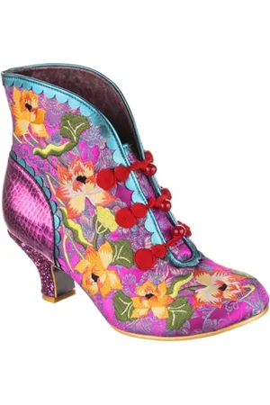 Irregular Choice Lotus Eater Boots, , EUR 38 (UK 5)