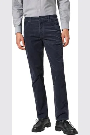 Wrangler Herren Texas Slim Pants, Dark Navy, 40 W/32 L