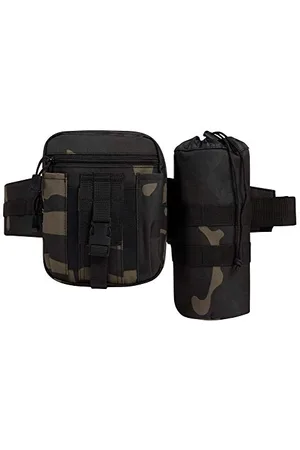 Brandit Adult (Unisex) Round Waistbelt Bag Travel Accessories Neck Pouch, , Standard Size