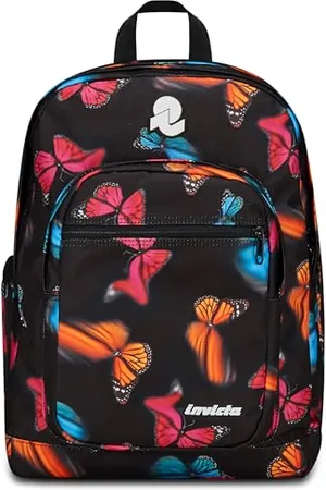 Invicta Jelek Fantasy School Backpack, , Double Compartment Super Large Backpack with PC or Tablet Pocket, Bottle Pocket and Pocket with Organizer, Medium Upper and Travel Backpack, Girl,