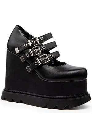 Lamoda Supernova Chunky Platform Wedges, UK 4