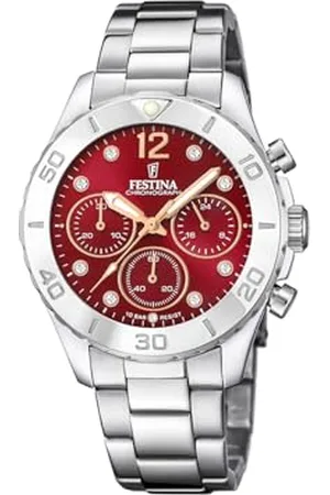 Festina Men Analog Quartz Watch with Stainless Steel Strap F20603/2