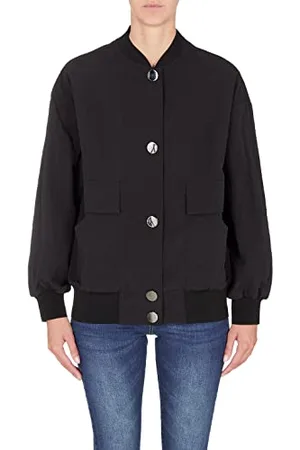 Armani Exchange Sustainable, Cross Gender, Round Metal Buttons Jacket, , M