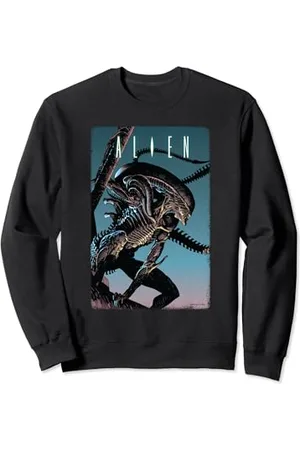 20th Century Fox Alien Xenomorph Illustrated Poster Sweatshirt