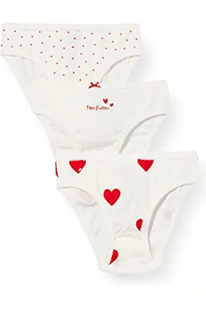 Petit Bateau Girls A00fp Panties, , 5 Years UK