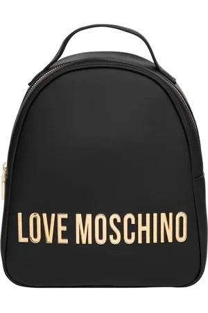 Moschino Women Maxi lettering backpack