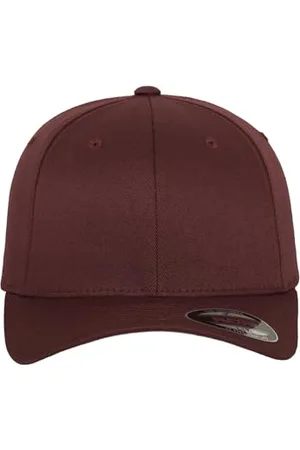 Flexfit Unisex Wooly Combed Baseballkappe, , XXL