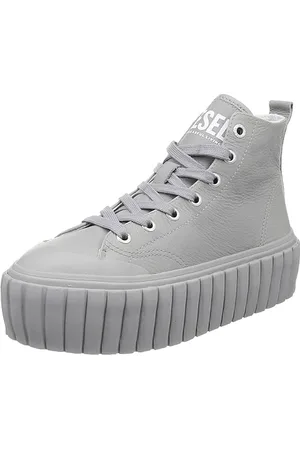 Diesel _Hanami S-Hanami MID_Shoes_White_37 EU