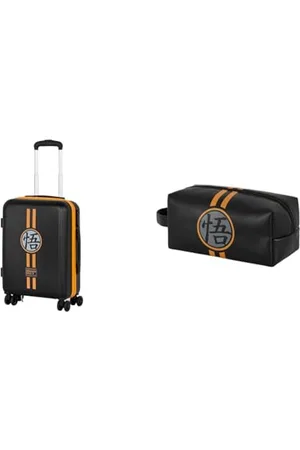Dragon Ball Symbol - ABS 4-Wheel Cabin Suitcase + Toiletry Bag