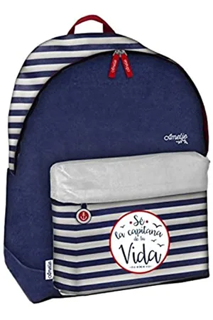 Grupo Erik Erik® - Amelie Striped School Bag