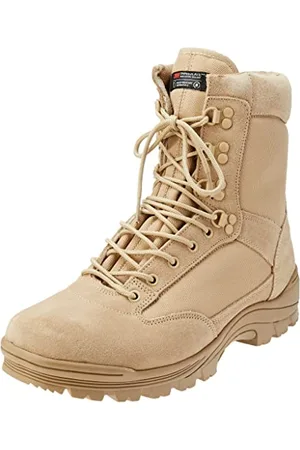Mil-tec Tactical Boat with YKK zipper, combat boots, trekking shoes, hiking shoes, various styles