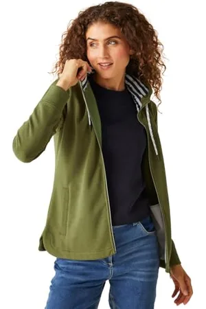 Regatta Womens Bayletta Full Zip Hoody Fleece, , 20 UK