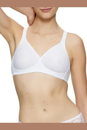 Triumph Womens Modern Soft+cotton N Wireless Bra, , 34D UK