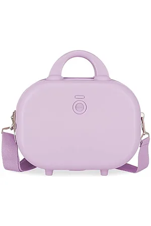 Enso Annie Adaptable Toiletry Bag with Shoulder Strap Purple 29x21x15 cm Rigid ABS 9.14L 2.52 kgs