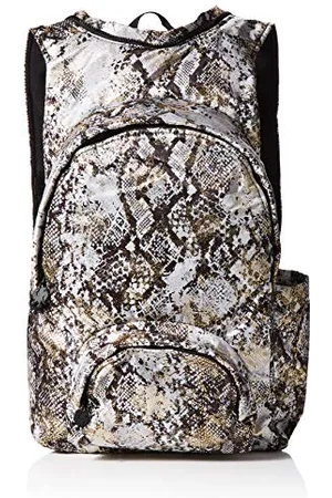 Morikukko Unisex-Adult Hooded Backpack Gold Snake Backpack